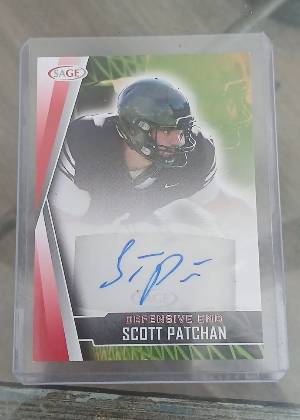 Scott Patchan, graded 8.5