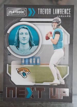 Trevor Lawrence, graded 7.5