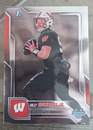 Billy Edwards Jr., graded 9.0