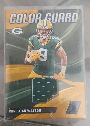 Christian Watson, graded 9.0