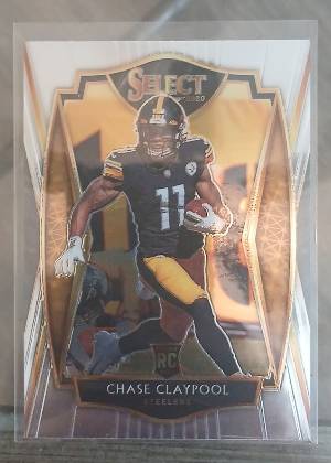 Chase Claypool, graded 9.0