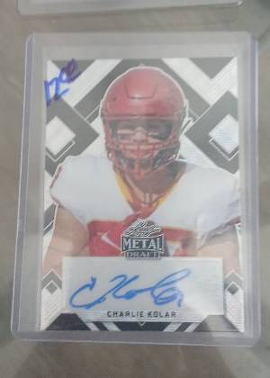 Charlie Kolar, graded 9.0