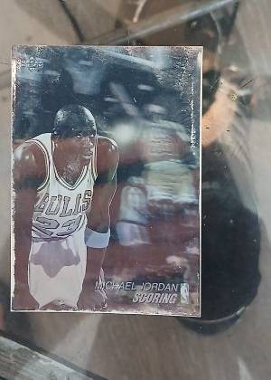 Michael Jordan, graded 4.5