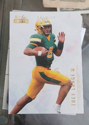 Trey Lance, graded 9.0