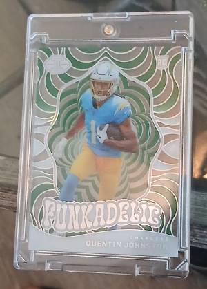 Quentin Johnston, graded 9.0