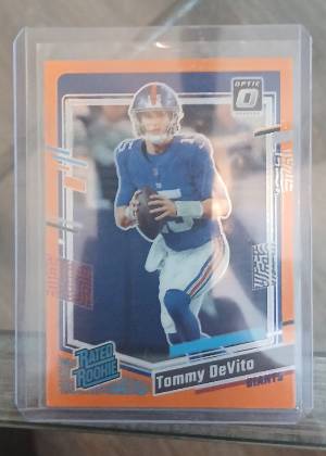 Tommy DeVito, graded 9.0