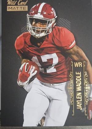 Jaylen Waddle, graded 9.0