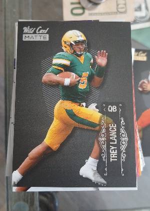 Trey Lance, graded 9.0
