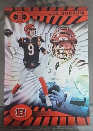 Joe Burrow, graded 9.0