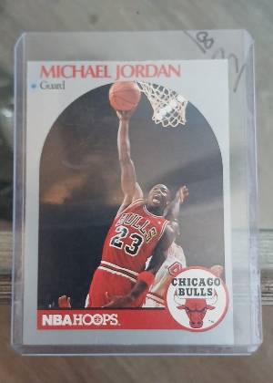 Michael Jordan graded 8