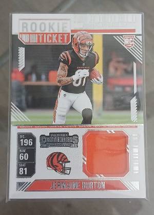Jermaine Burton, graded 9.0