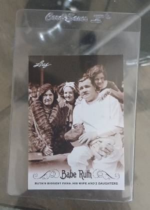 Babe Ruth, graded 9.0