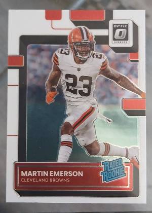 Martin Emerson, graded 9.0