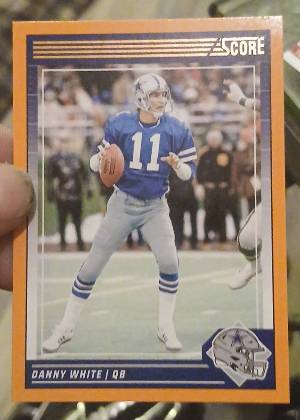 Danny White, graded 9.0