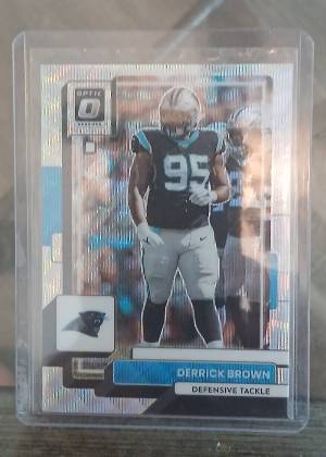 Derrick Brown, graded 9.0