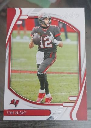 Tom Brady, graded 8.5
