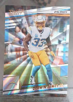 Derwin James Jr, graded 9.0