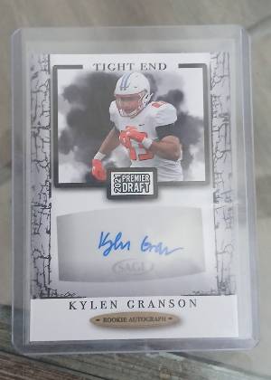 Kylen Granson, graded 9.0