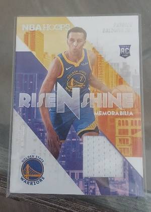 Patrick Baldwin Jr., graded 8.5