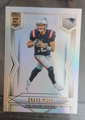 Drake Maye, graded 9.0