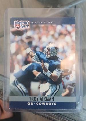 Troy Aikman, graded 8.5
