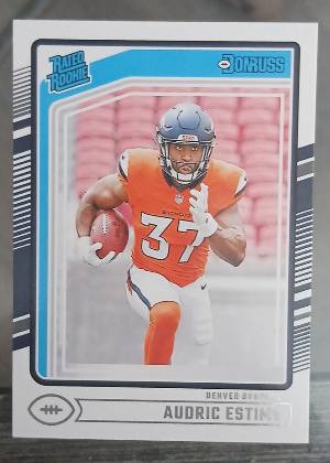 Audric Estime, graded 9.0