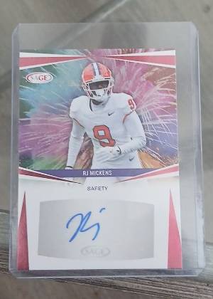 RJ Mickens, graded 9.0