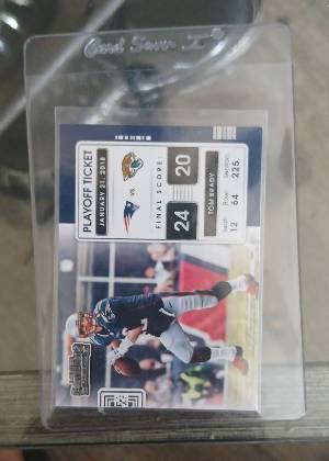Tom Brady, graded 9.0