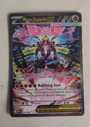 Mega Zygarde ex, graded 9.5