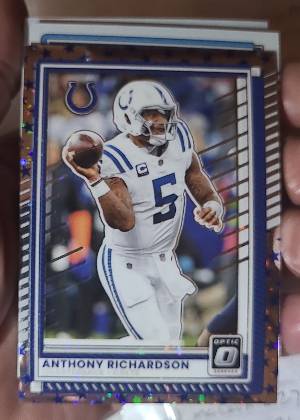 Anthony Richardson graded 8