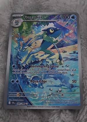 Frogadier, graded 9.0