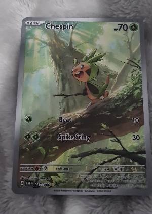 Chespin, graded 9.0