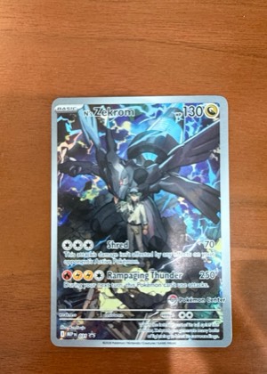 N's Zekrom - 031 (Pokemon Center Exclusive) graded 8.5