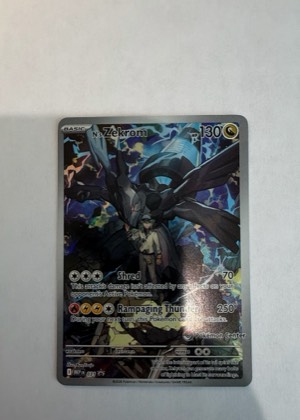 N's Zekrom - 031 (Pokemon Center Exclusive), graded 9.0