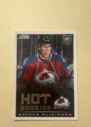 Nathan MacKinnon, graded 9.0