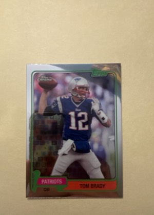 Tom Brady, graded 9.0
