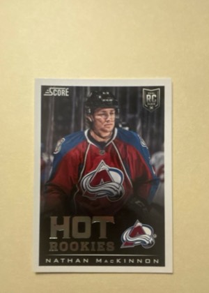 Nathan MacKinnon, graded 9.0