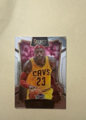 LeBron James, graded 9.0