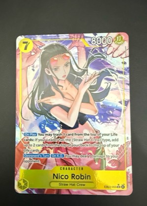 Nico Robin, graded 8.5