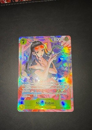 Nico Robin, graded 8.5