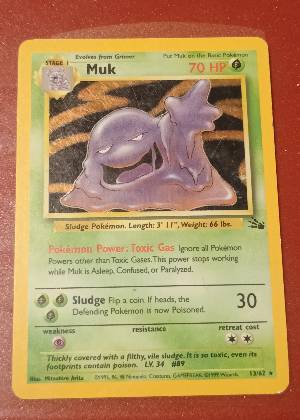 Muk (13) graded 7