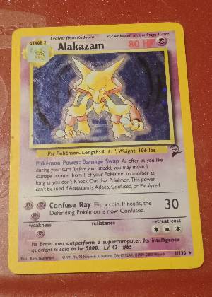 Alakazam graded 6 & below