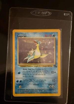 Lapras, graded 7.5
