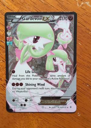 Gardevoir EX (Full Art), graded 7.5