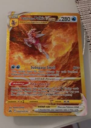 Origin Forme Palkia VSTAR, graded 8.5