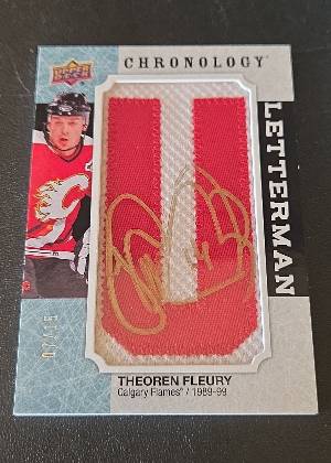 Theoren Fleury, graded 9.0