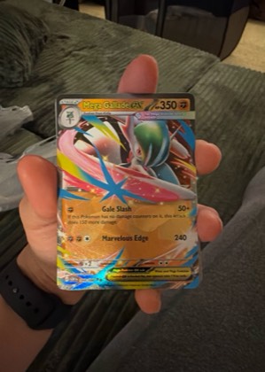 Mega Gallade ex graded 9