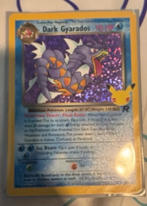 Dark Gyarados, graded 5.5