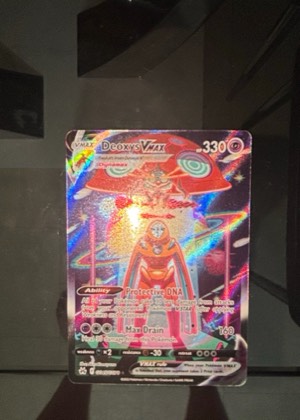 Deoxys VMAX, graded 9.0