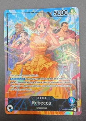 Rebecca (OP15-039), graded 9.0